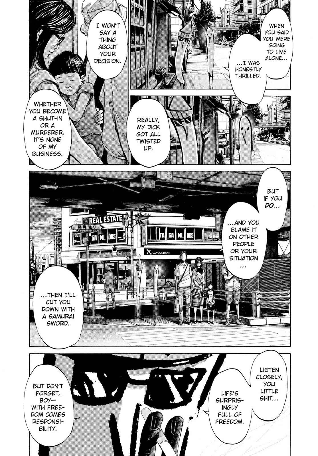 Oyasumi Punpun, おやすみプンプン Chap 69 - Next Chap 70
