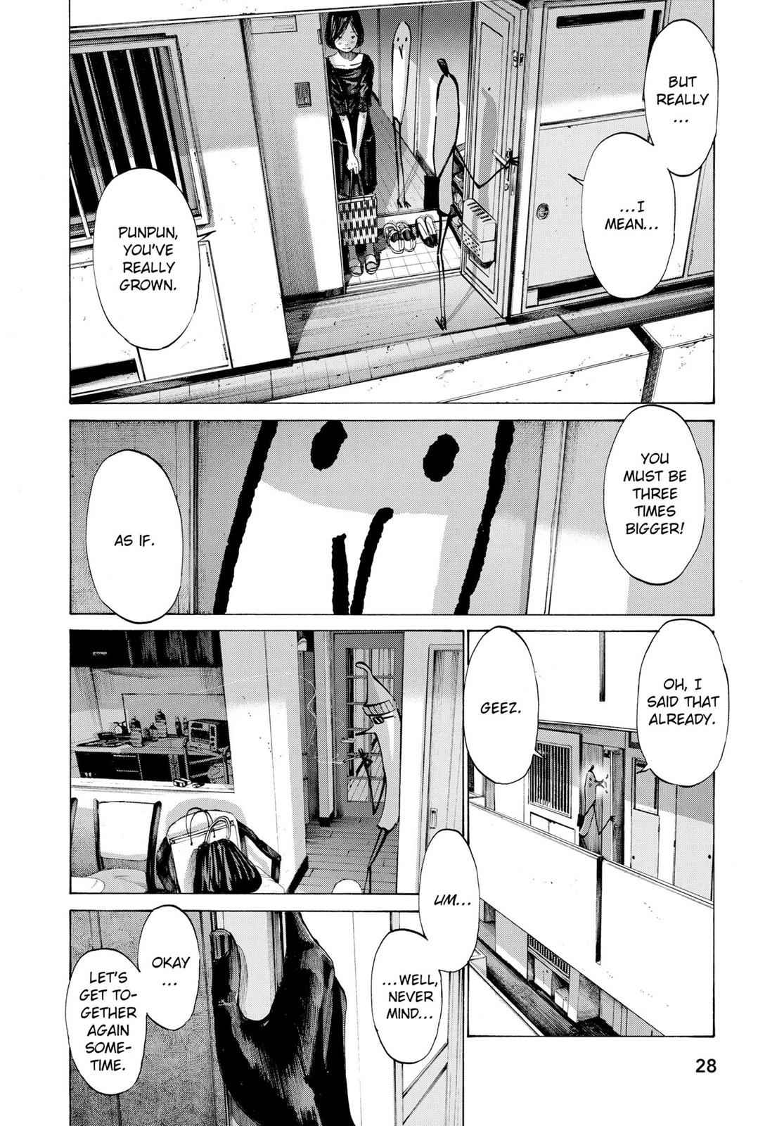 Oyasumi Punpun, おやすみプンプン Chap 69 - Next Chap 70