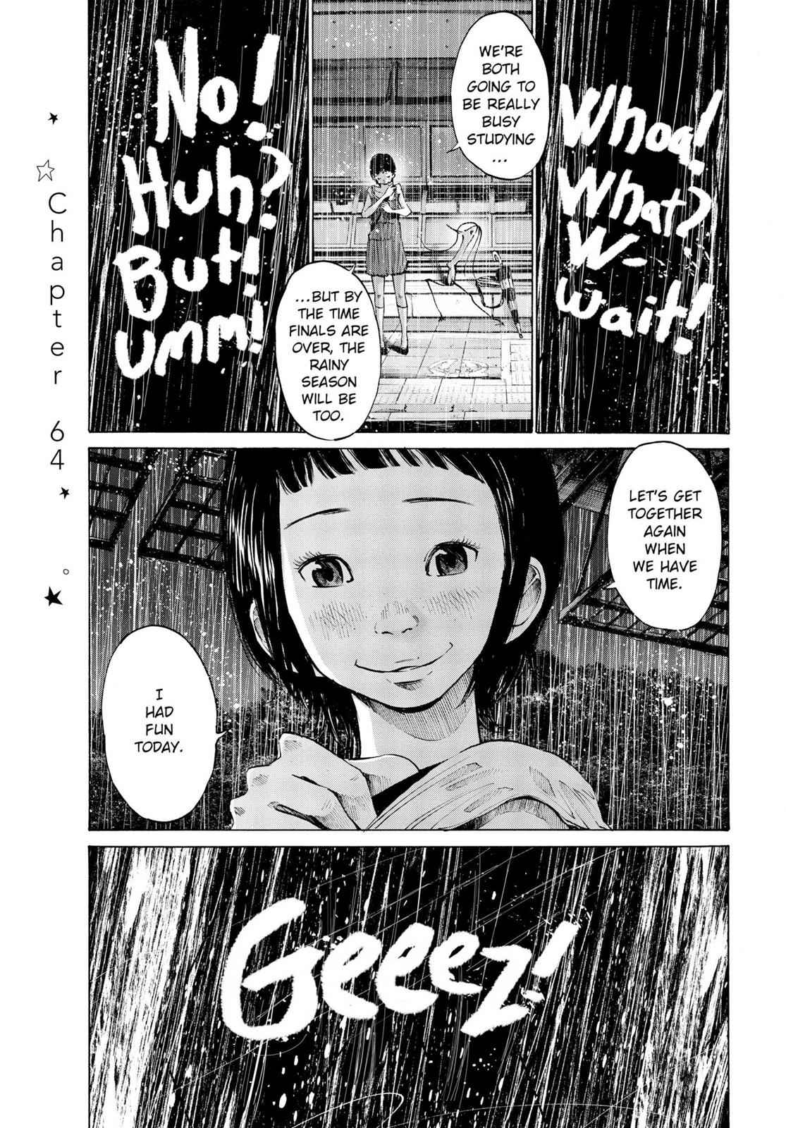 Oyasumi Punpun, おやすみプンプン Chap 64 - Next Chap 65