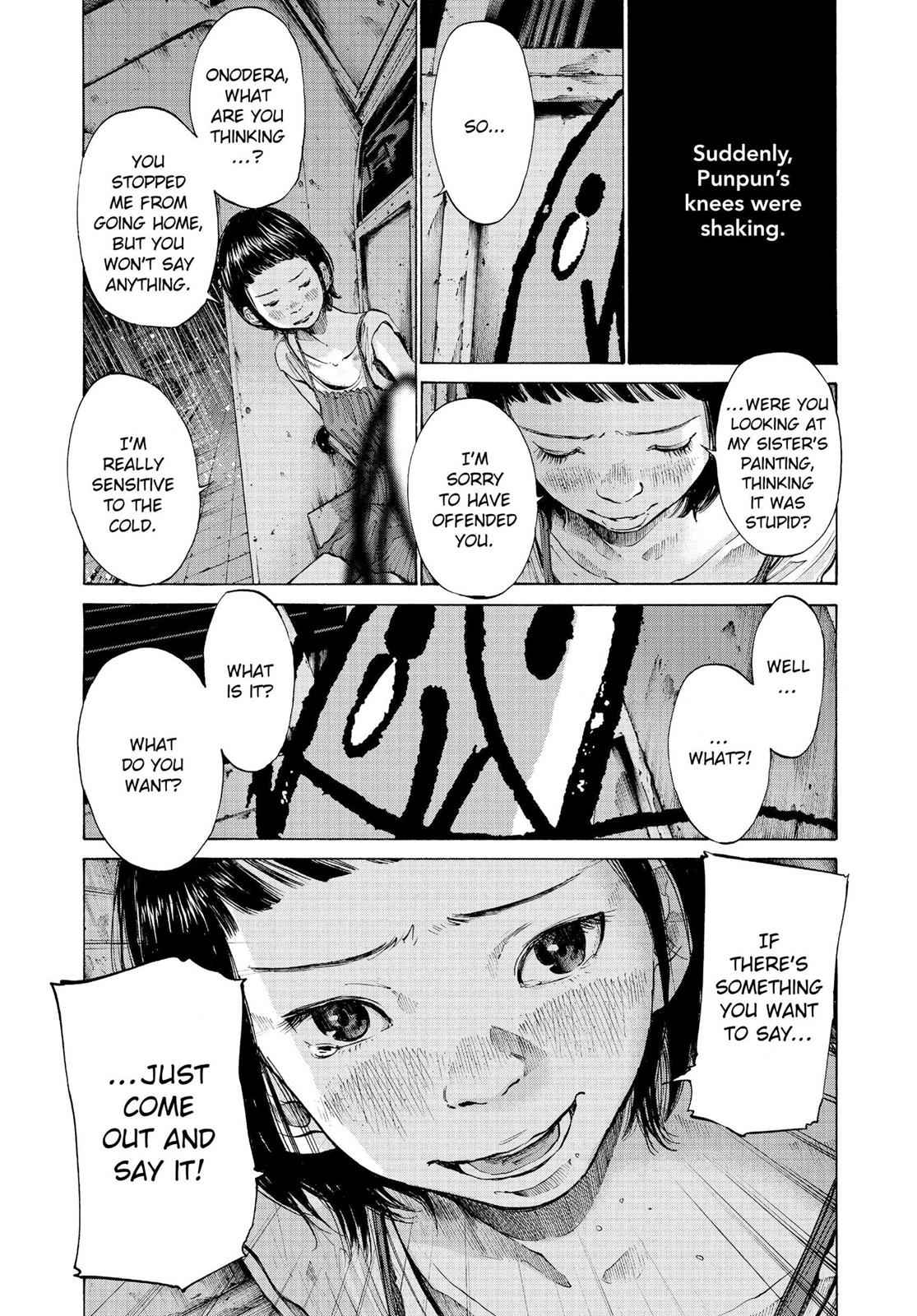 Oyasumi Punpun, おやすみプンプン Chap 64 - Next Chap 65