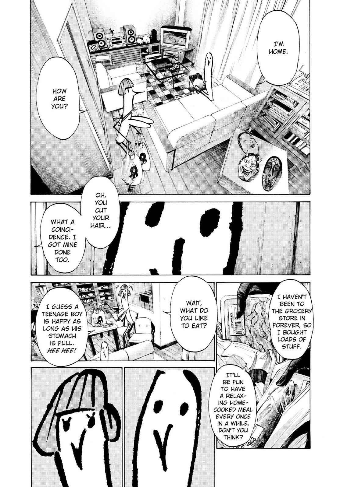 Oyasumi Punpun, おやすみプンプン Chap 65 - Next Chap 66