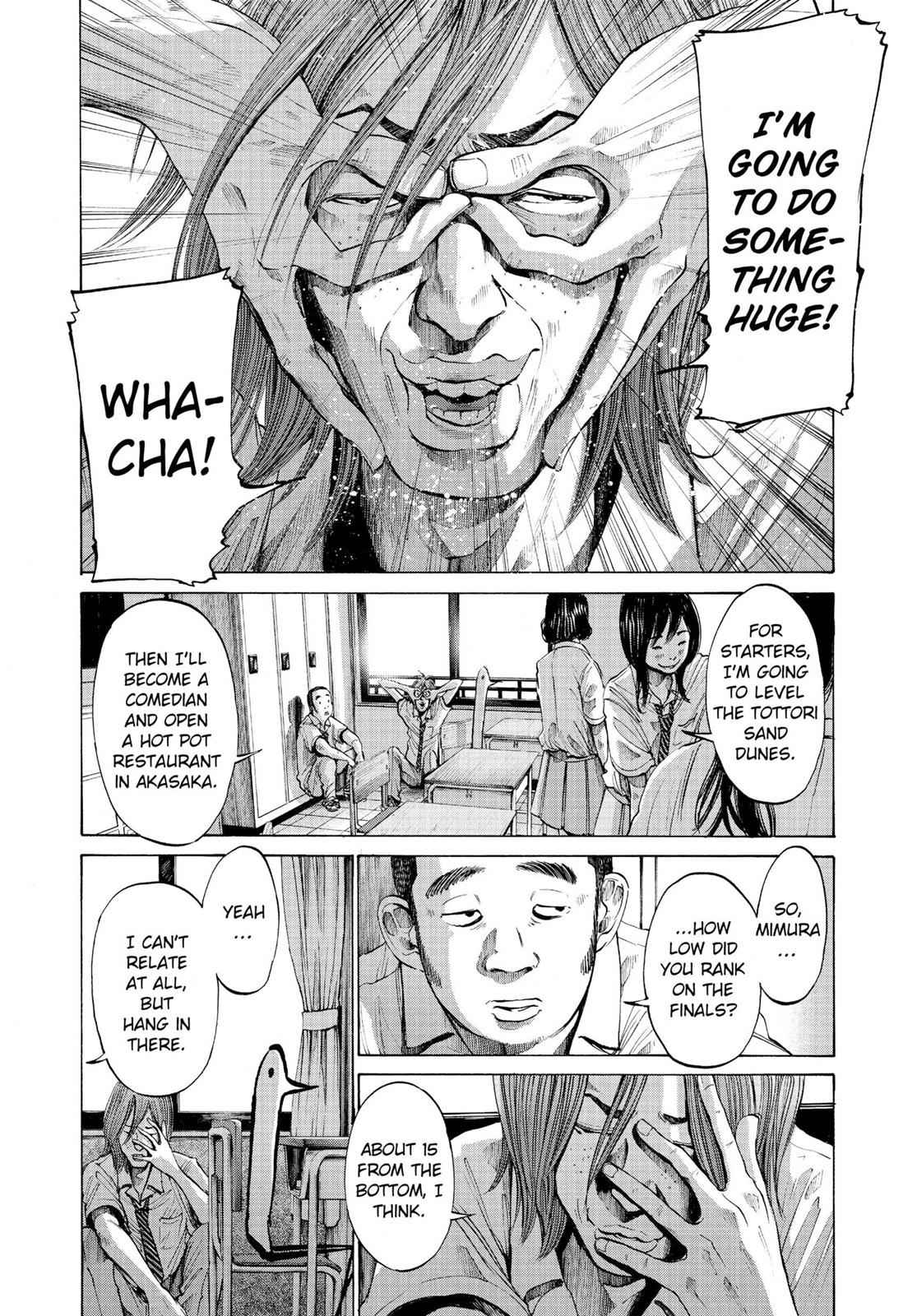 Oyasumi Punpun, おやすみプンプン Chap 66 - Next Chap 67