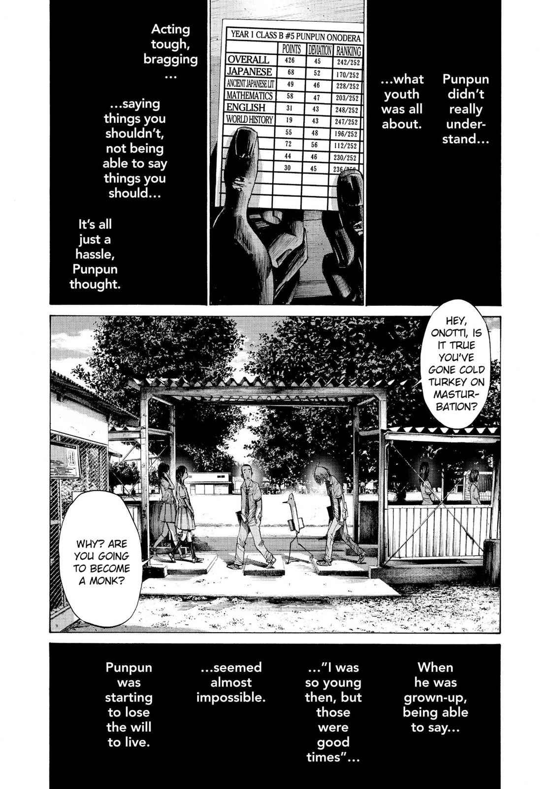 Oyasumi Punpun, おやすみプンプン Chap 66 - Next Chap 67