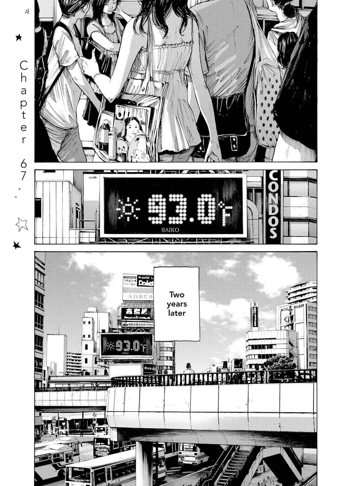 Oyasumi Punpun, おやすみプンプン Chap 67 - Next Chap 68