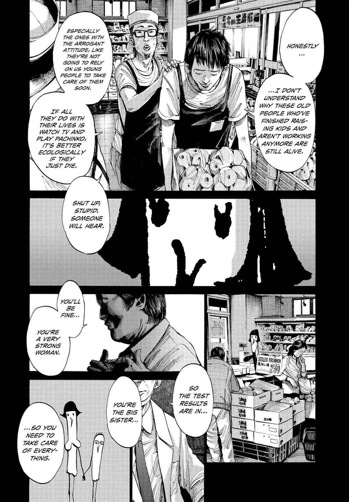 Oyasumi Punpun, おやすみプンプン Chap 67 - Next Chap 68