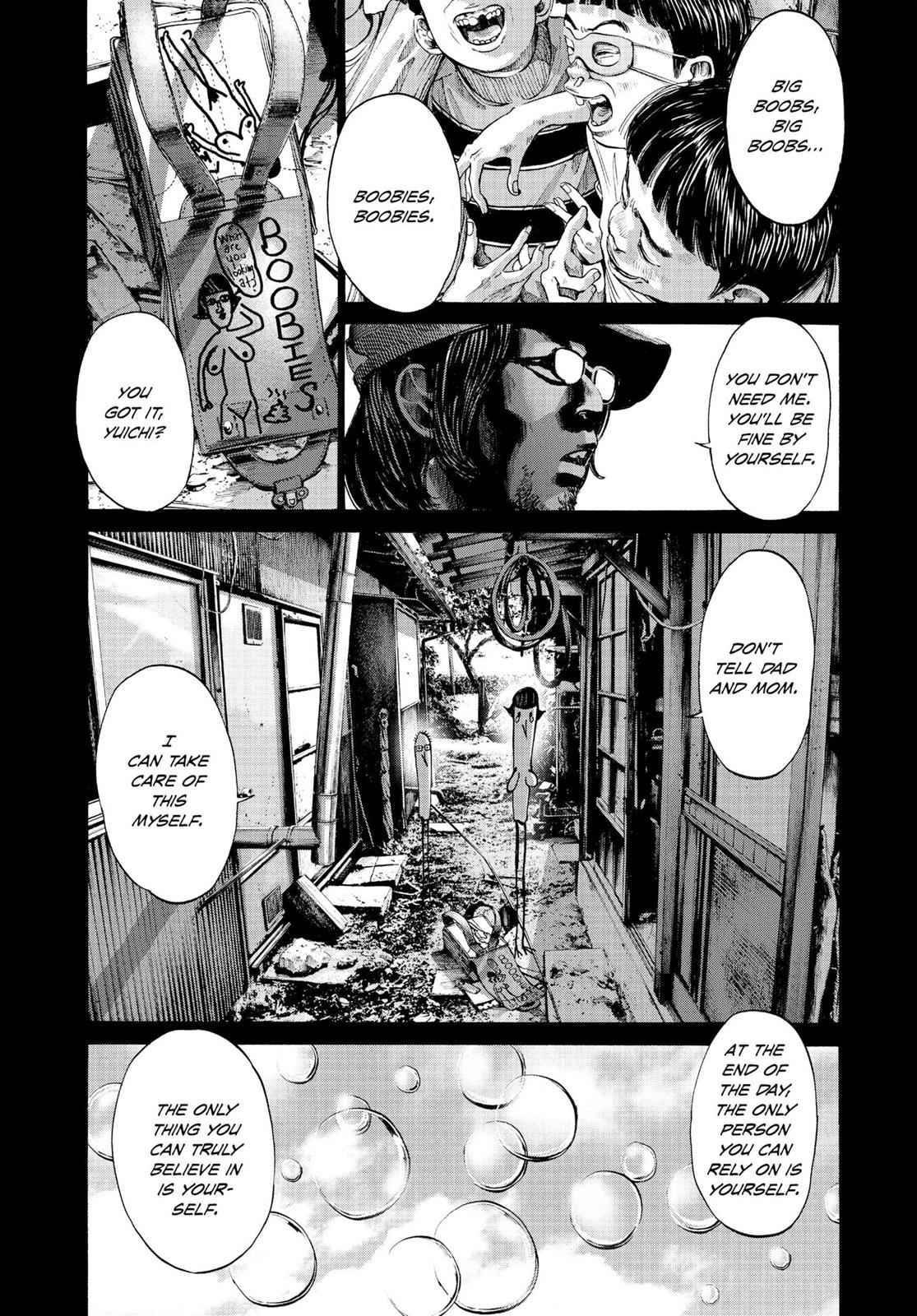 Oyasumi Punpun, おやすみプンプン Chap 67 - Next Chap 68