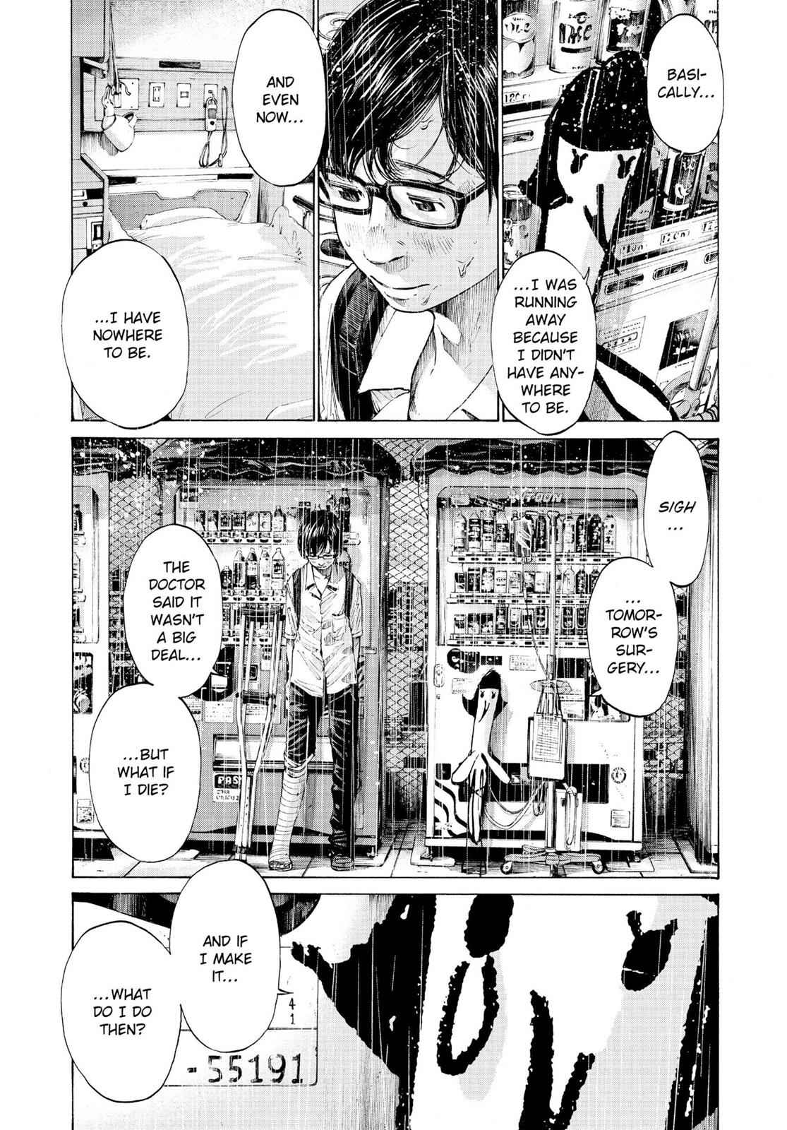 Oyasumi Punpun, おやすみプンプン Chap 60 - Next Chap 61