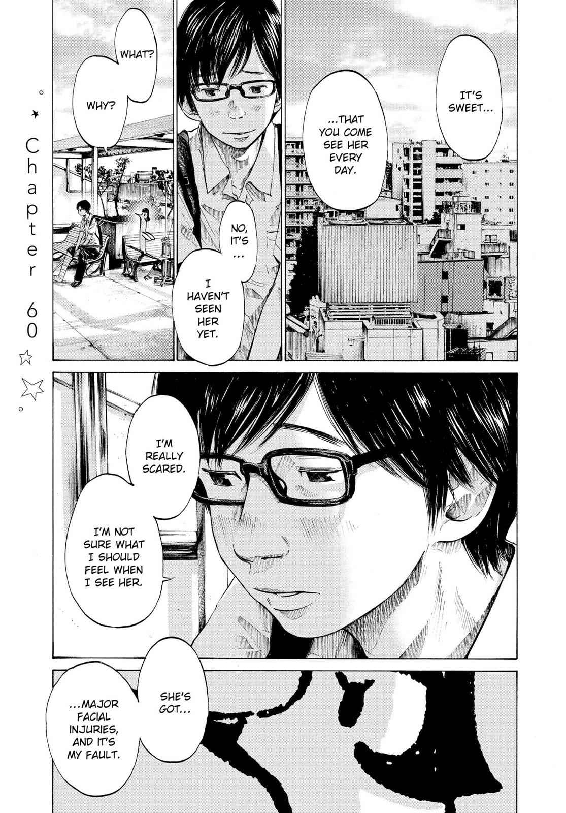 Oyasumi Punpun, おやすみプンプン Chap 60 - Next Chap 61