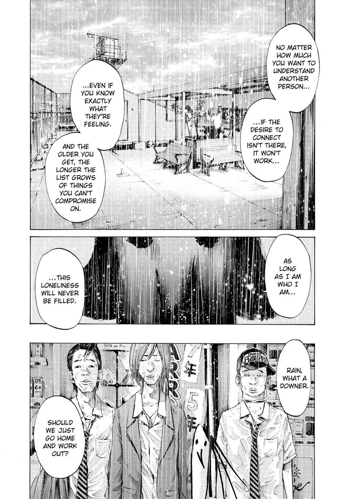 Oyasumi Punpun, おやすみプンプン Chap 60 - Next Chap 61
