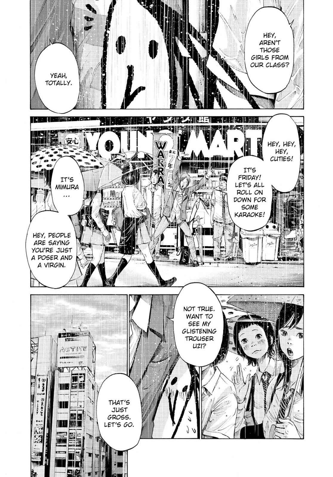 Oyasumi Punpun, おやすみプンプン Chap 60 - Next Chap 61