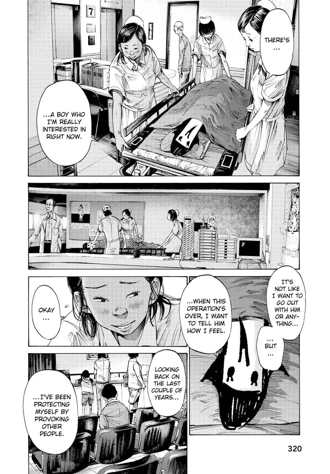 Oyasumi Punpun, おやすみプンプン Chap 61 - Next Chap 62