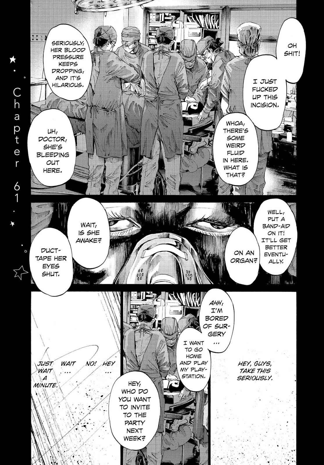 Oyasumi Punpun, おやすみプンプン Chap 61 - Next Chap 62