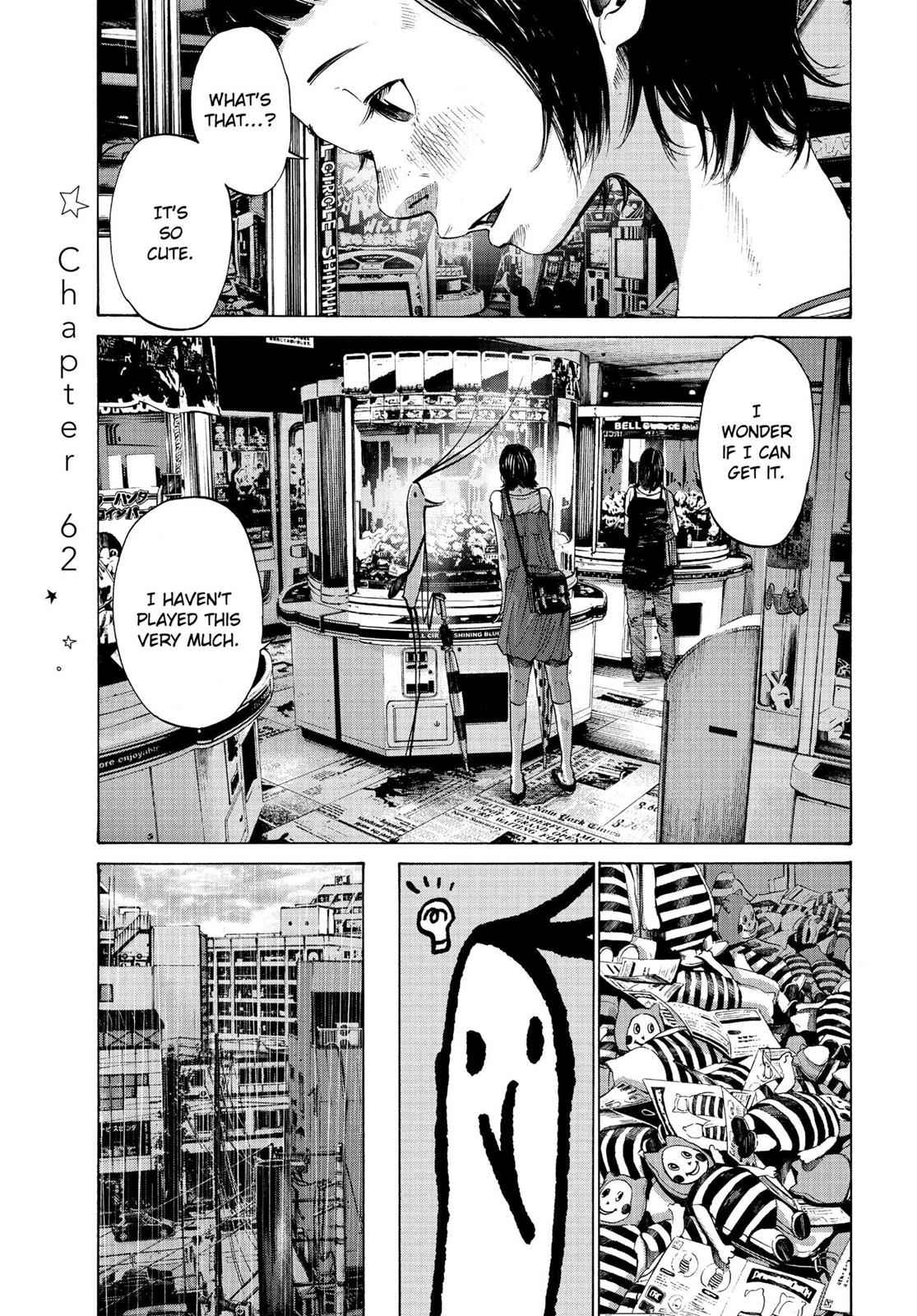 Oyasumi Punpun, おやすみプンプン Chap 62 - Next Chap 63