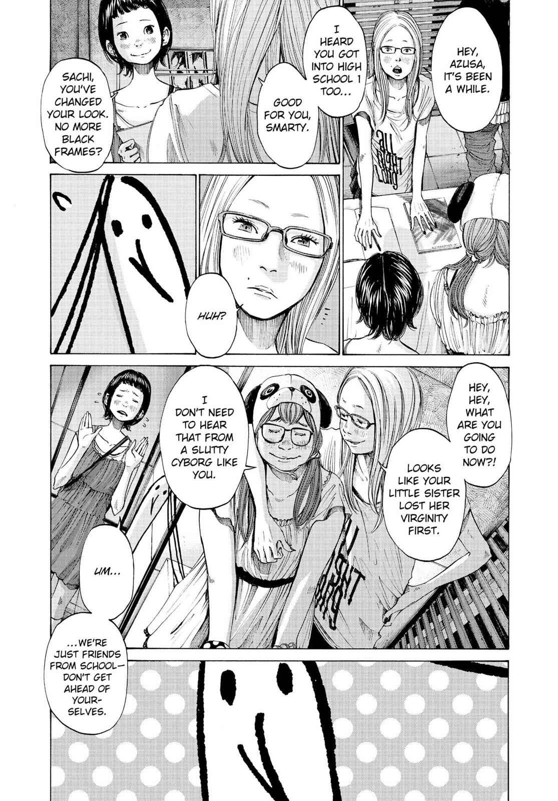 Oyasumi Punpun, おやすみプンプン Chap 62 - Next Chap 63