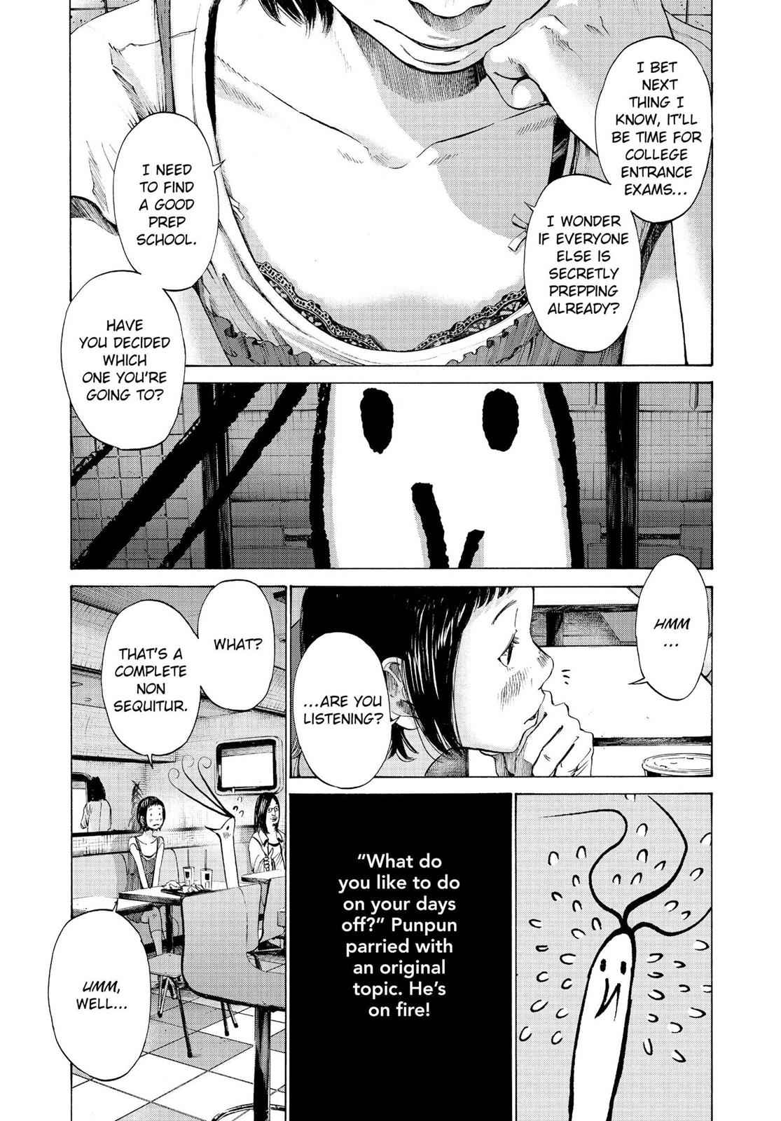 Oyasumi Punpun, おやすみプンプン Chap 62 - Next Chap 63