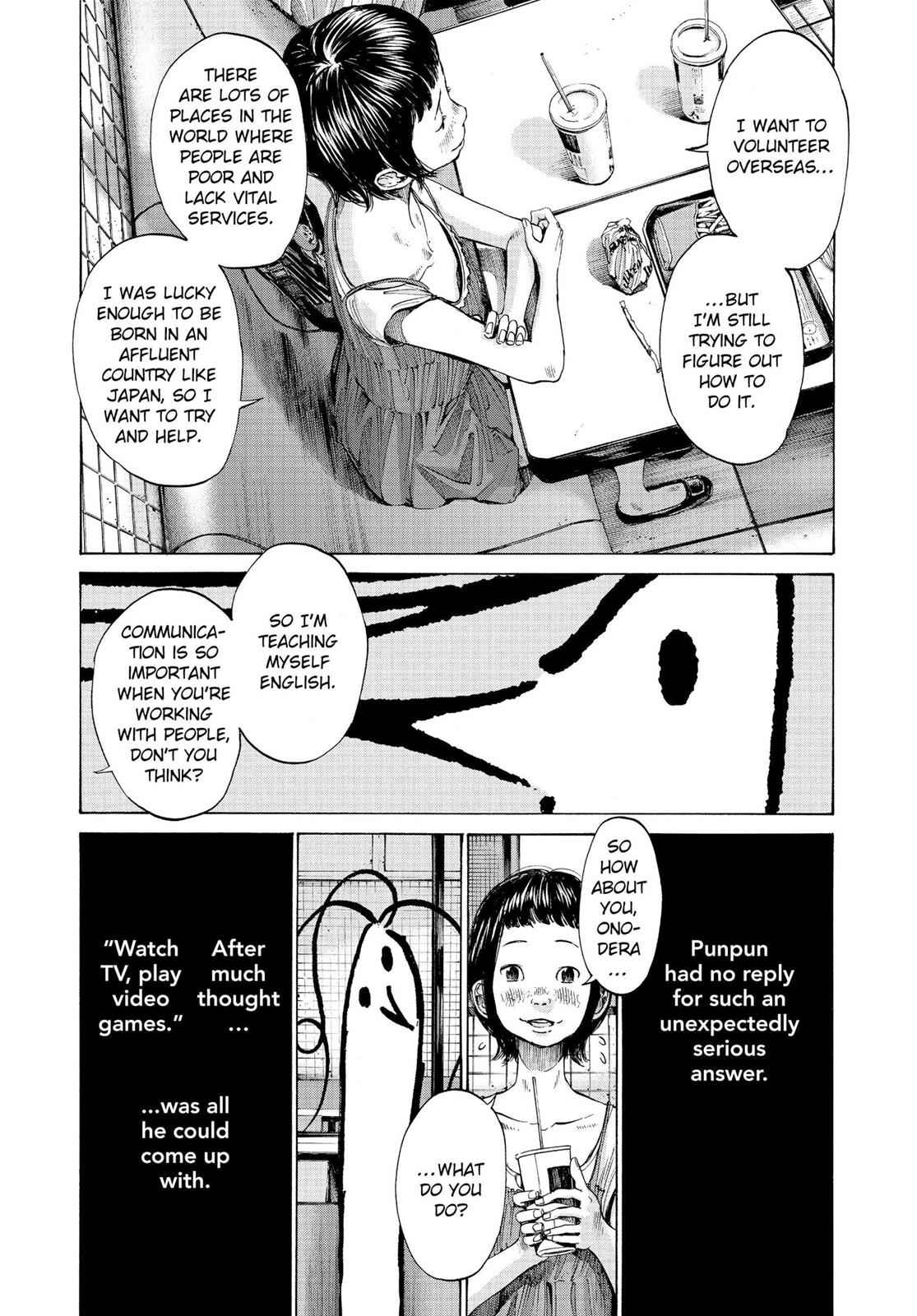 Oyasumi Punpun, おやすみプンプン Chap 62 - Next Chap 63