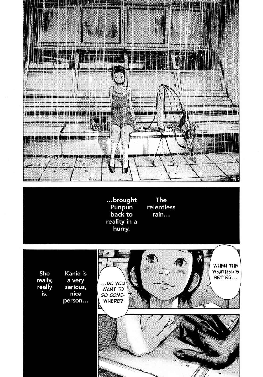 Oyasumi Punpun, おやすみプンプン Chap 63 - Next Chap 64