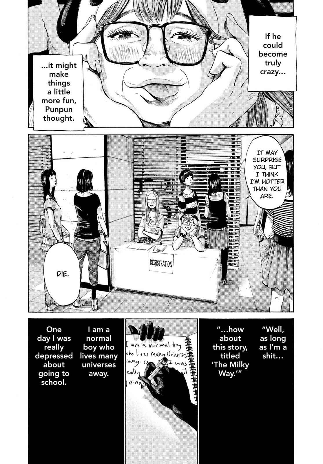 Oyasumi Punpun, おやすみプンプン Chap 63 - Next Chap 64