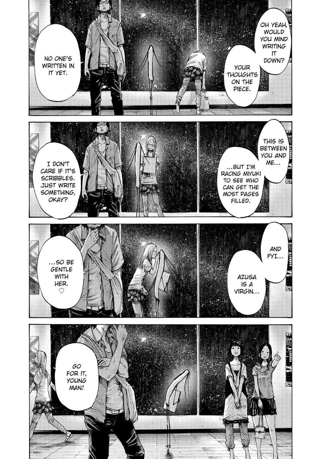 Oyasumi Punpun, おやすみプンプン Chap 63 - Next Chap 64