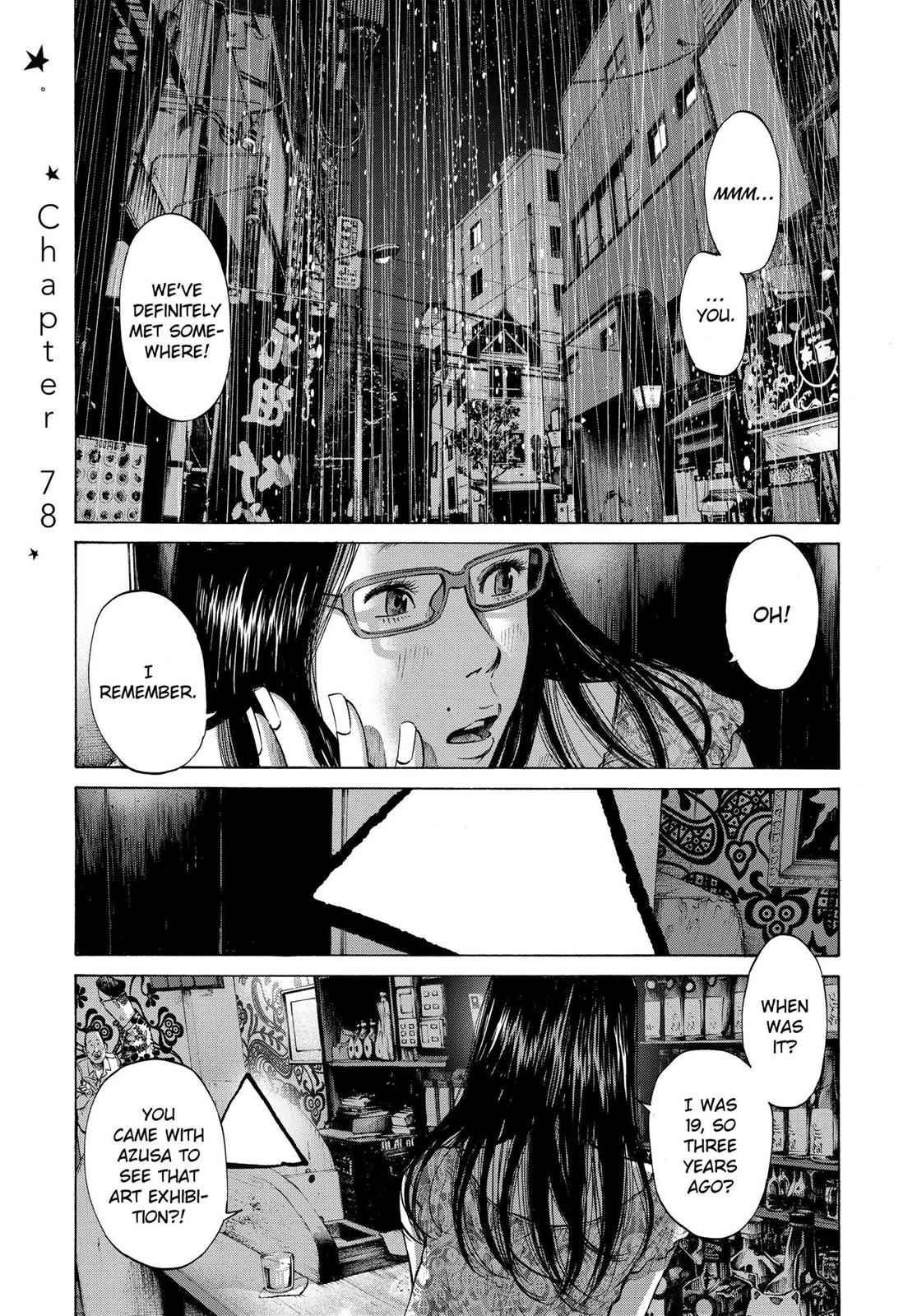 Oyasumi Punpun, おやすみプンプン Chap 78 - Next Chap 79