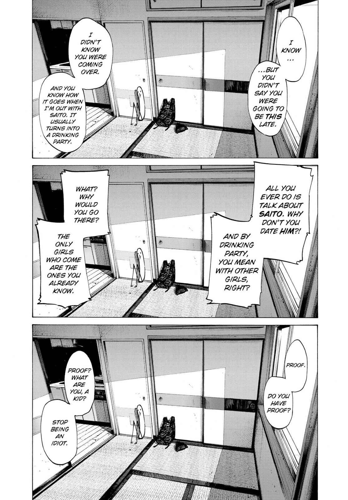 Oyasumi Punpun, おやすみプンプン Chap 74 - Next Chap 75