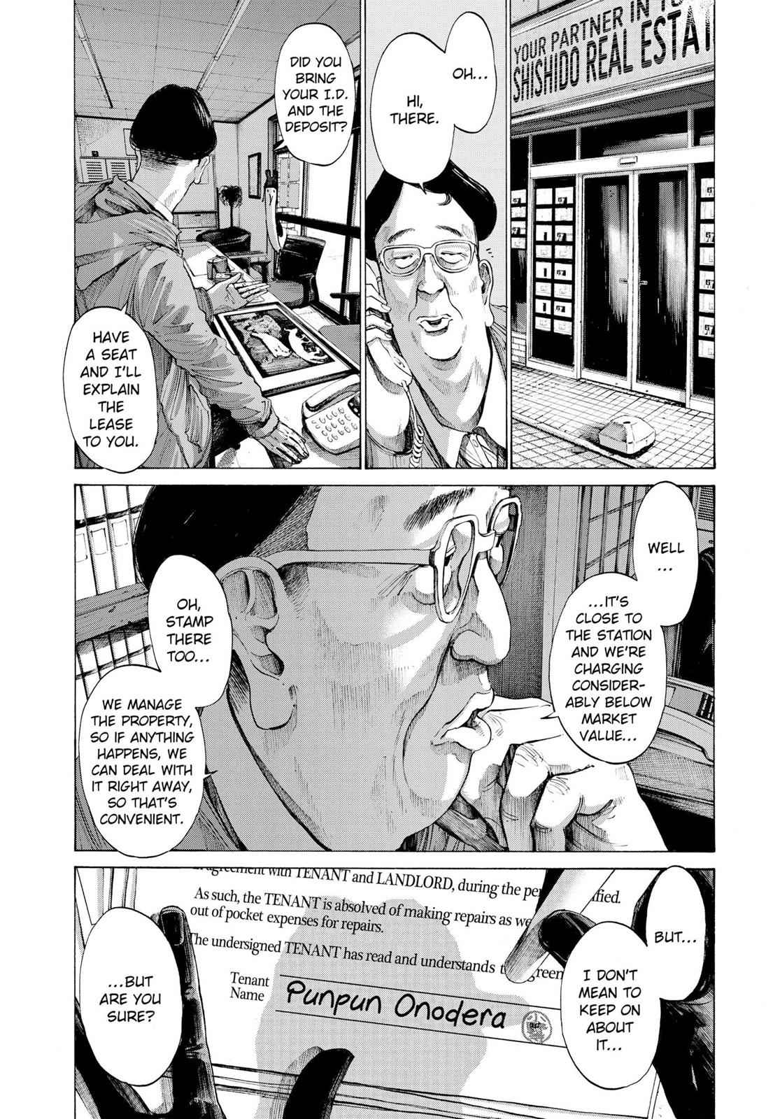 Oyasumi Punpun, おやすみプンプン Chap 74 - Next Chap 75