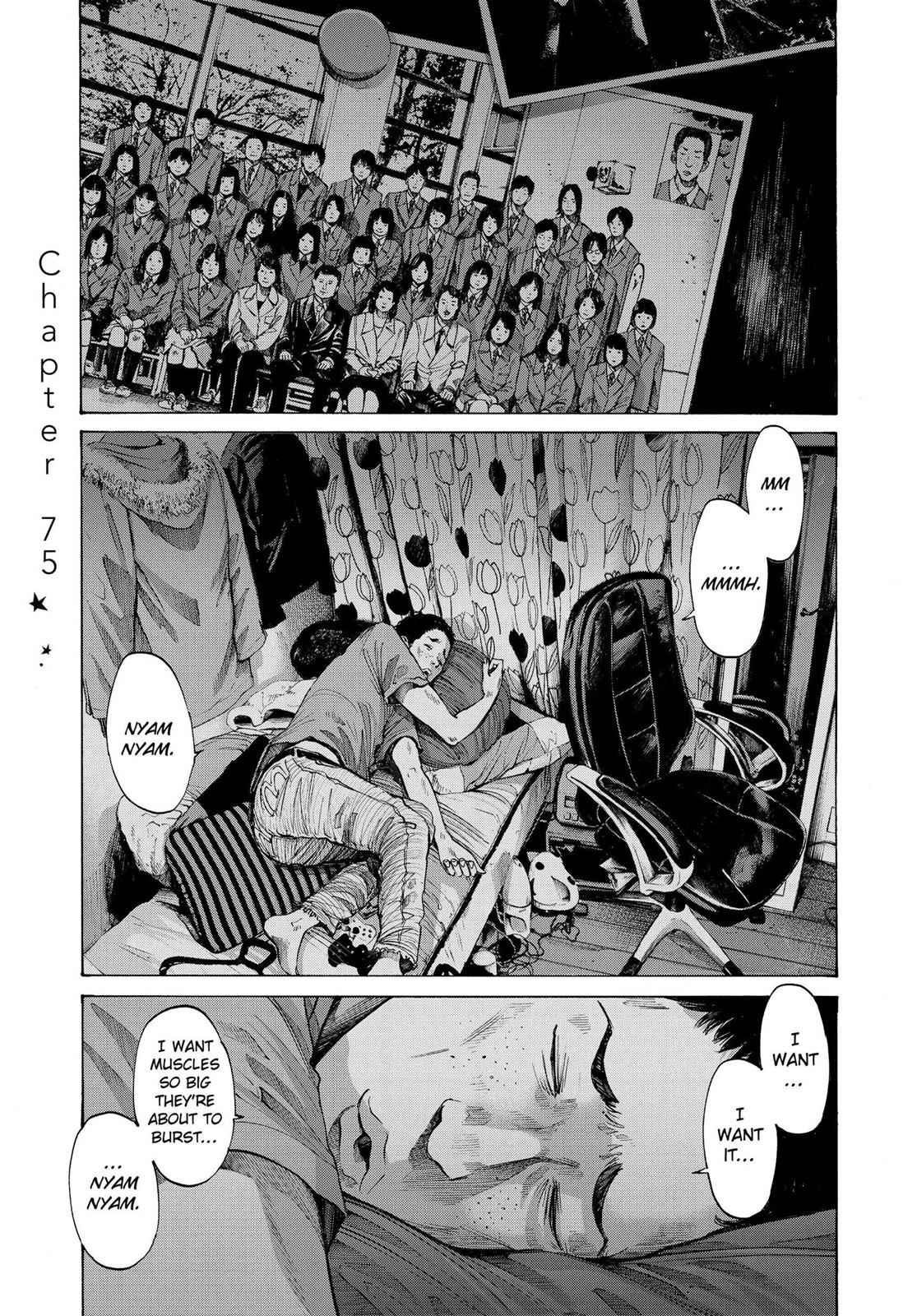 Oyasumi Punpun, おやすみプンプン Chap 75 - Next Chap 76