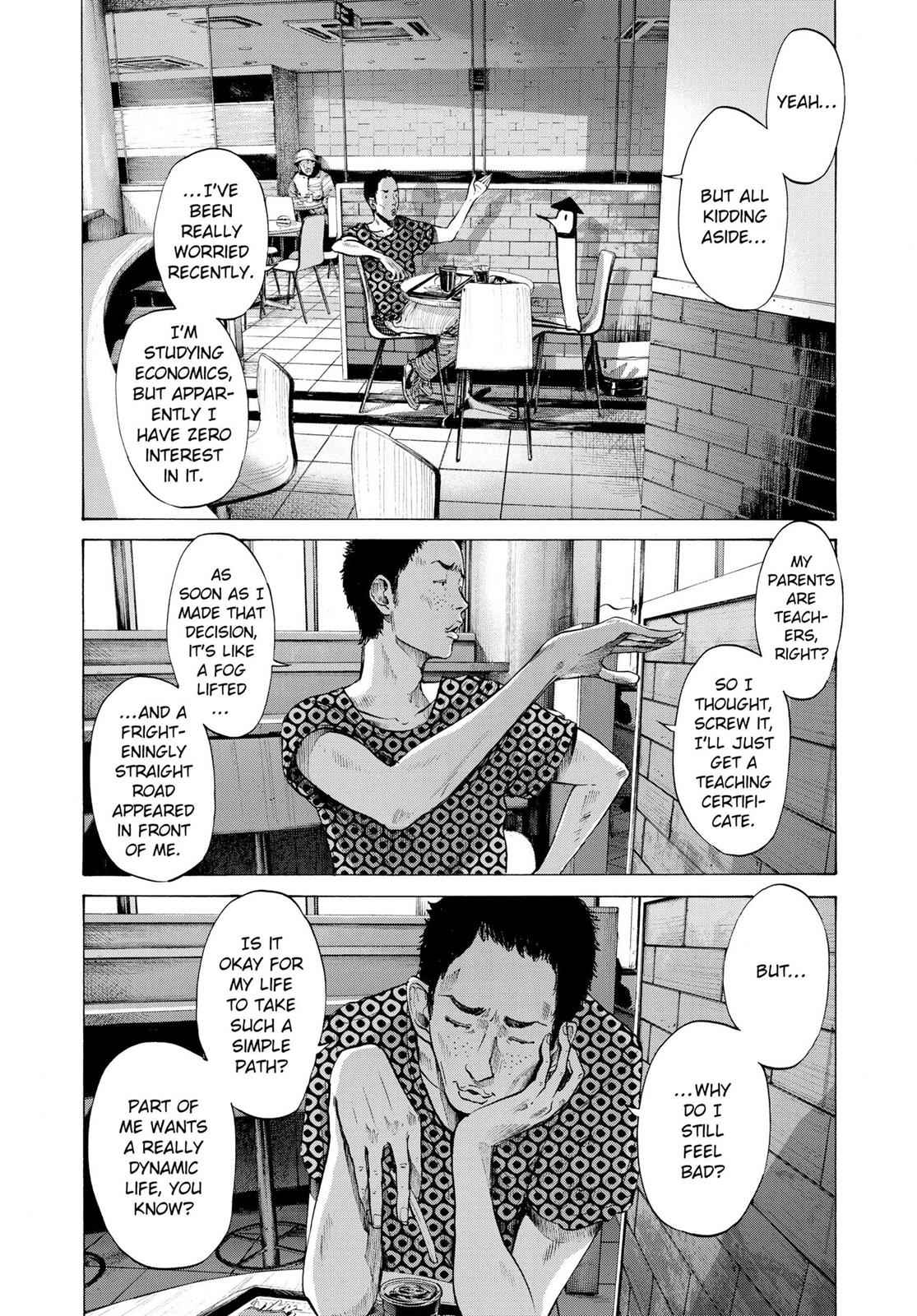 Oyasumi Punpun, おやすみプンプン Chap 75 - Next Chap 76