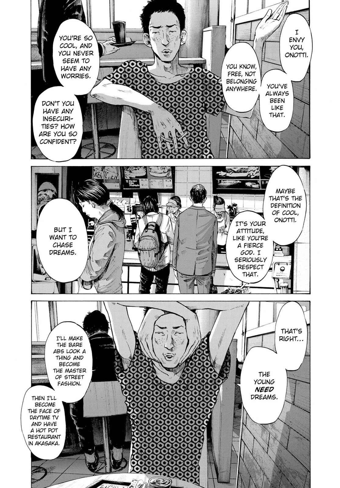 Oyasumi Punpun, おやすみプンプン Chap 75 - Next Chap 76