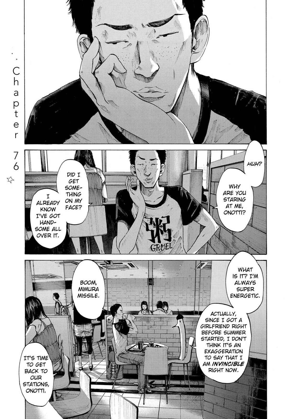 Oyasumi Punpun, おやすみプンプン Chap 76 - Next Chap 77