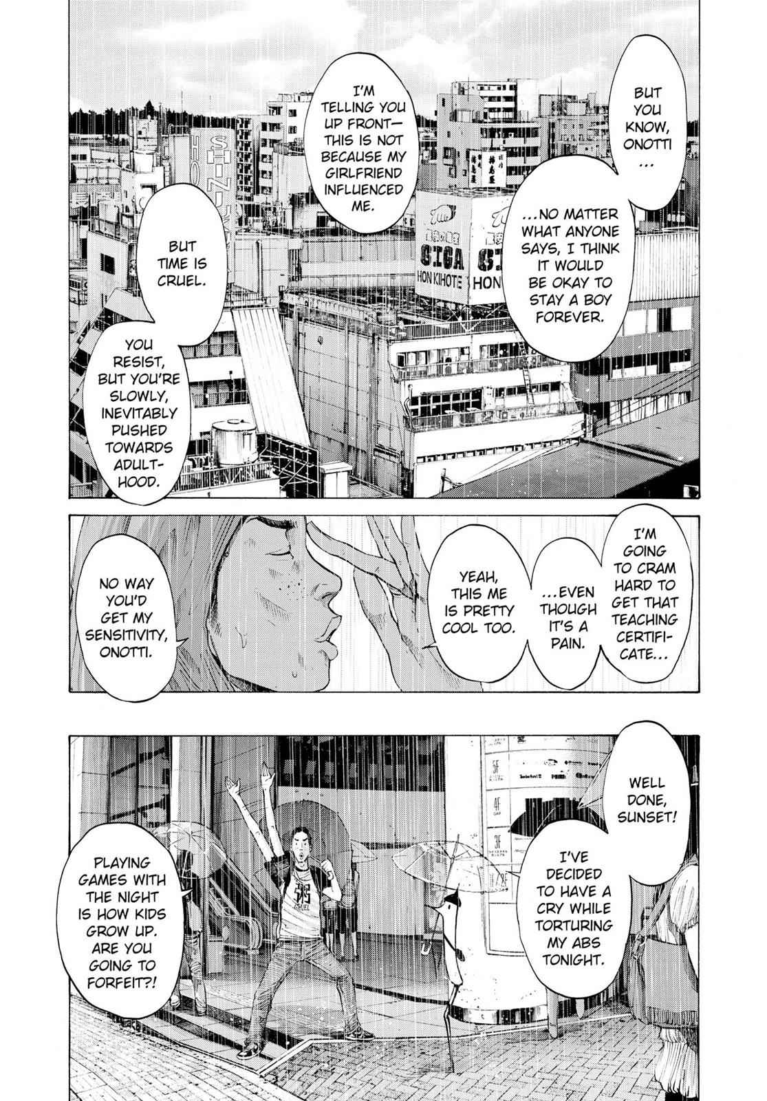 Oyasumi Punpun, おやすみプンプン Chap 76 - Next Chap 77