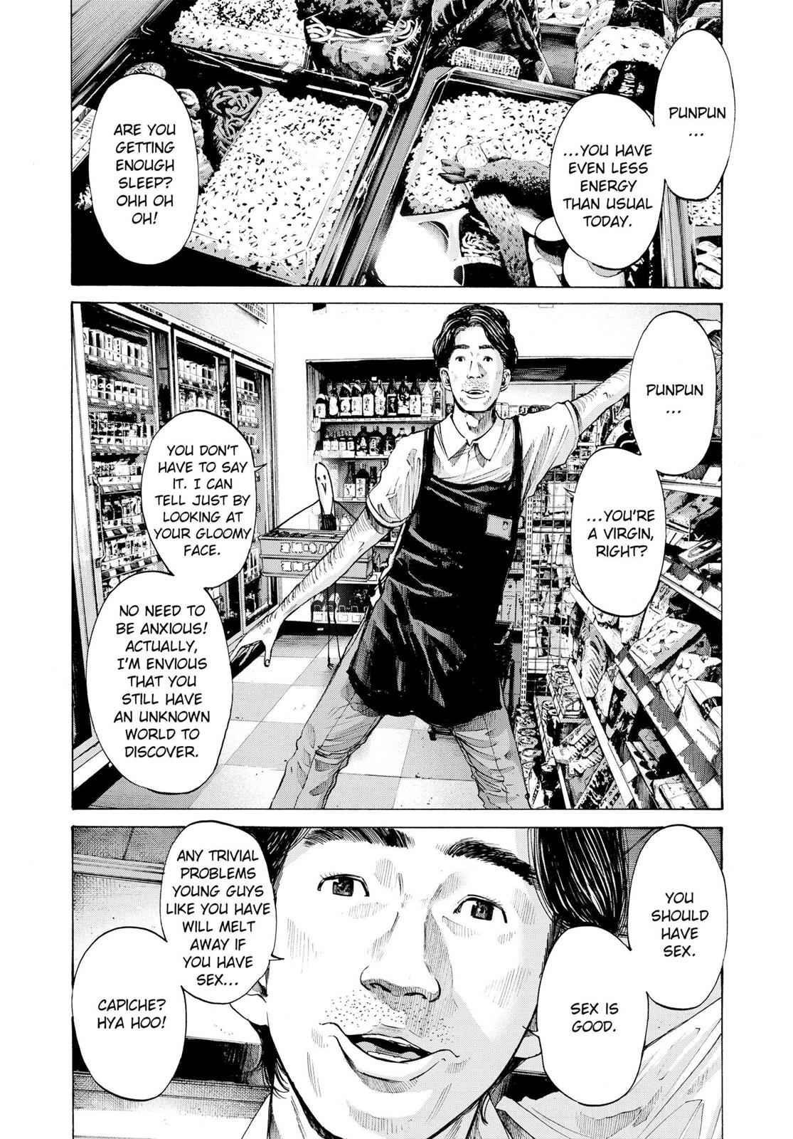 Oyasumi Punpun, おやすみプンプン Chap 76 - Next Chap 77