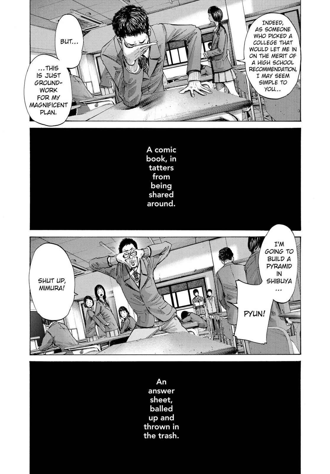 Oyasumi Punpun, おやすみプンプン Chap 70 - Next Chap 71