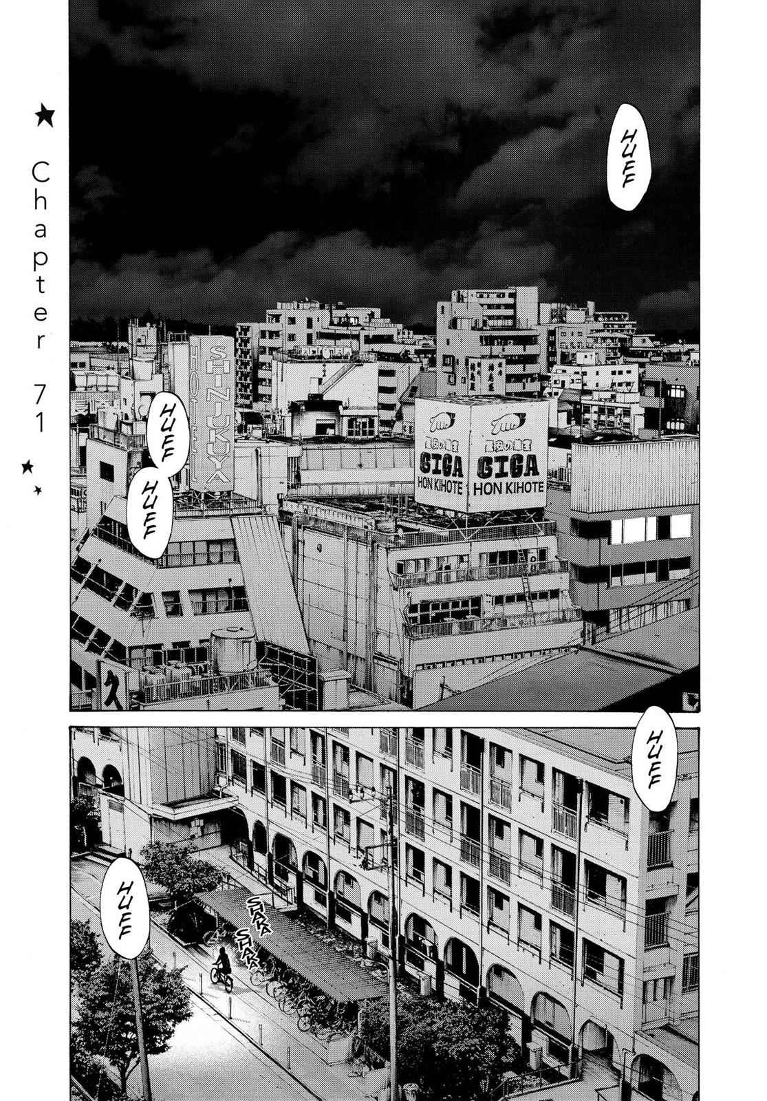 Oyasumi Punpun, おやすみプンプン Chap 71 - Next Chap 72