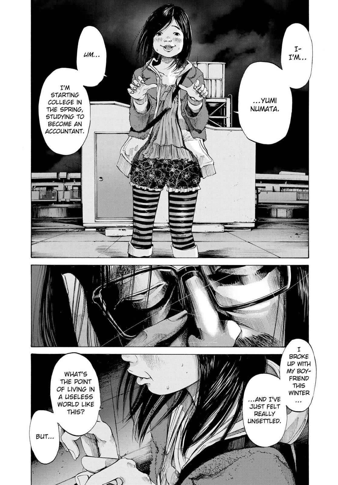Oyasumi Punpun, おやすみプンプン Chap 71 - Next Chap 72
