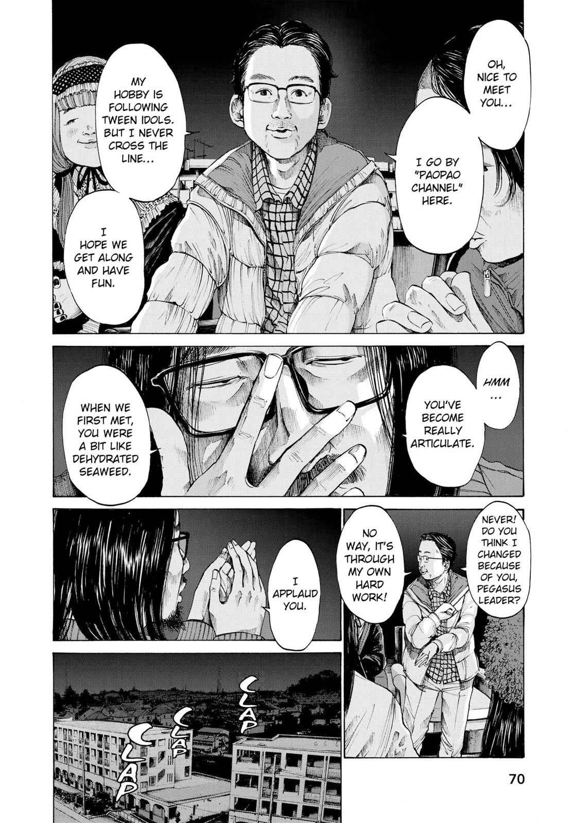 Oyasumi Punpun, おやすみプンプン Chap 71 - Next Chap 72