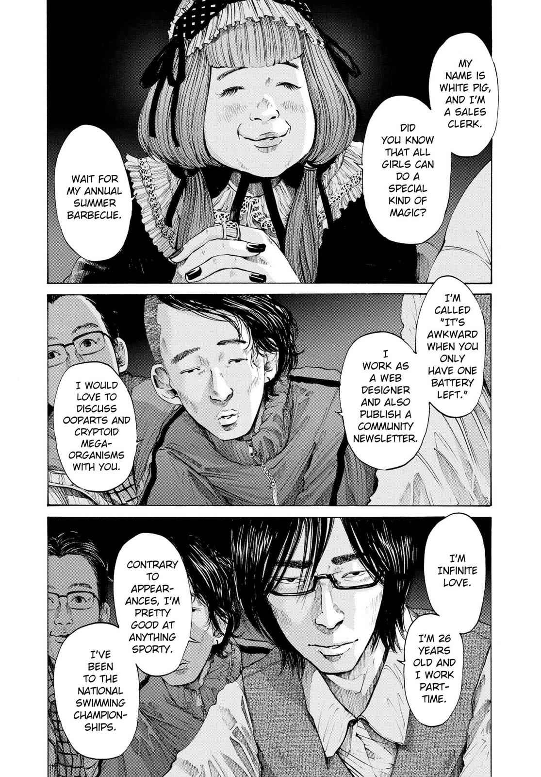 Oyasumi Punpun, おやすみプンプン Chap 71 - Next Chap 72
