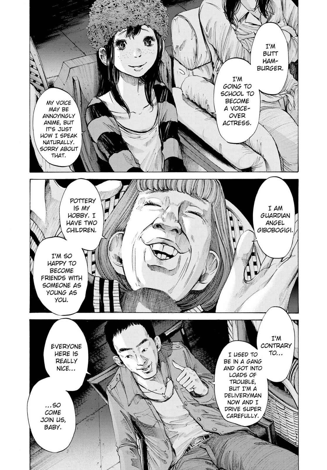 Oyasumi Punpun, おやすみプンプン Chap 71 - Next Chap 72