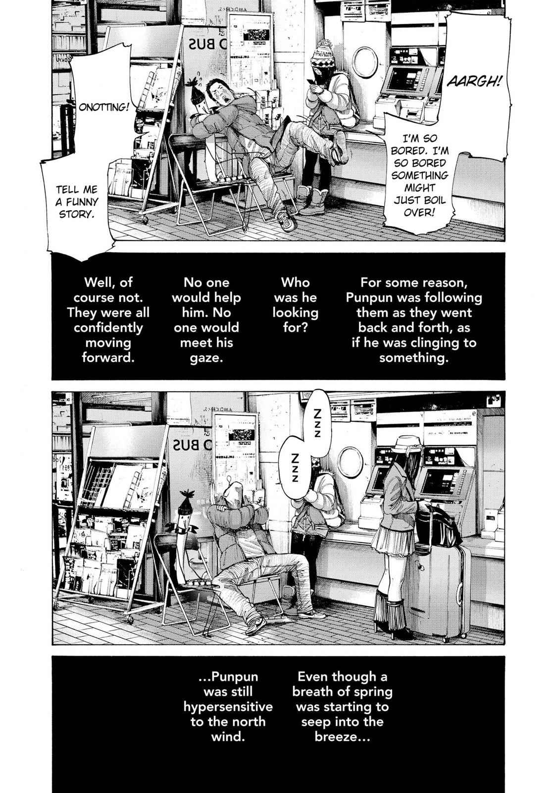 Oyasumi Punpun, おやすみプンプン Chap 72 - Next Chap 73