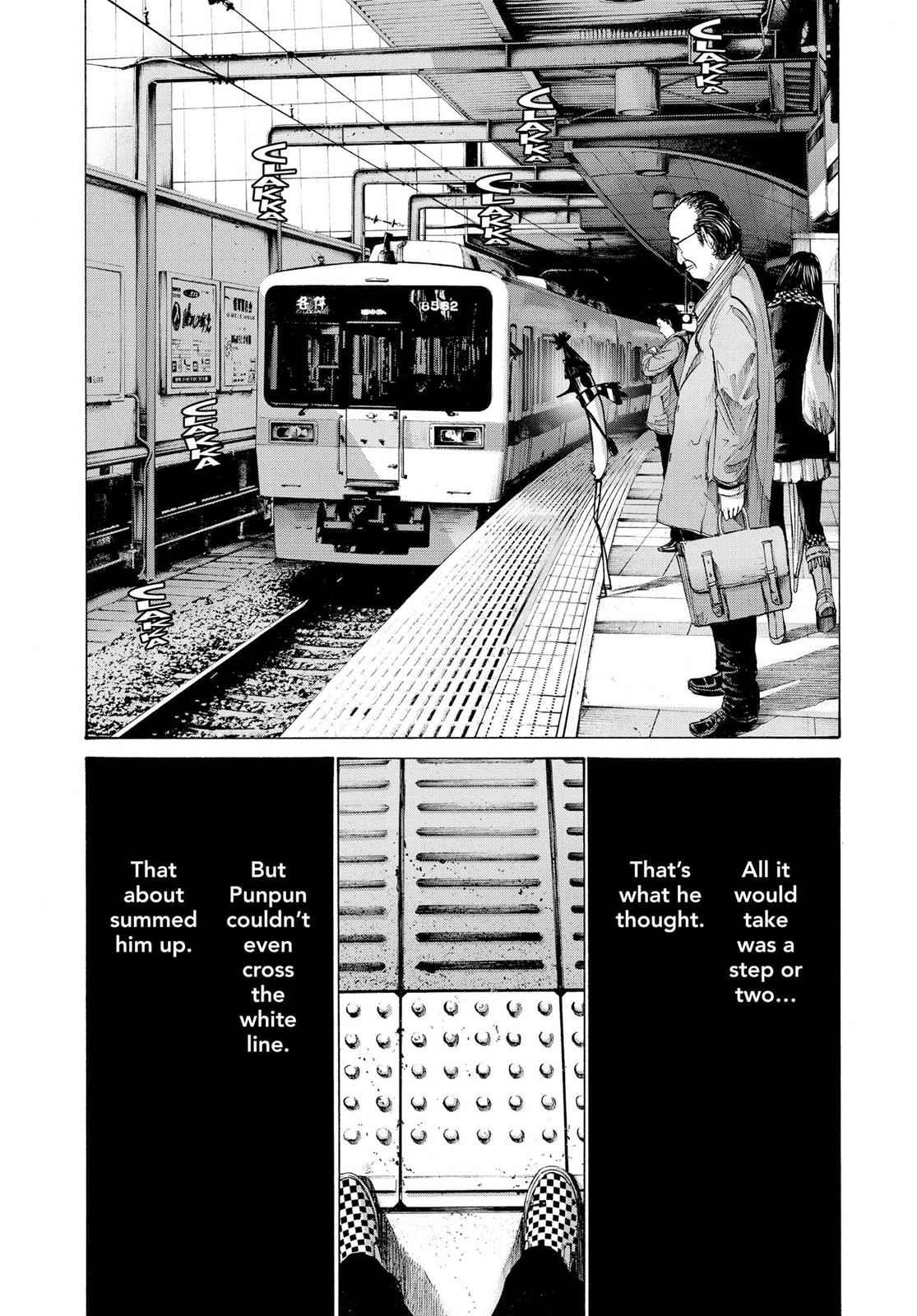 Oyasumi Punpun, おやすみプンプン Chap 72 - Next Chap 73