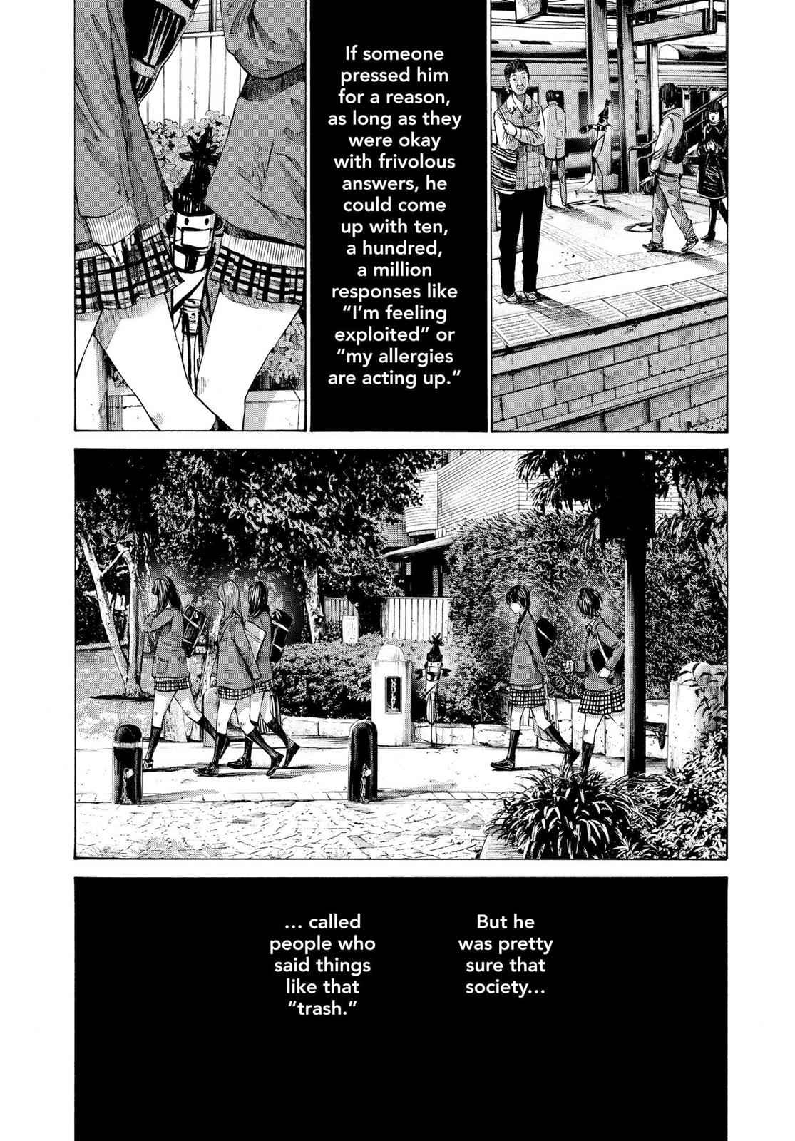 Oyasumi Punpun, おやすみプンプン Chap 72 - Next Chap 73
