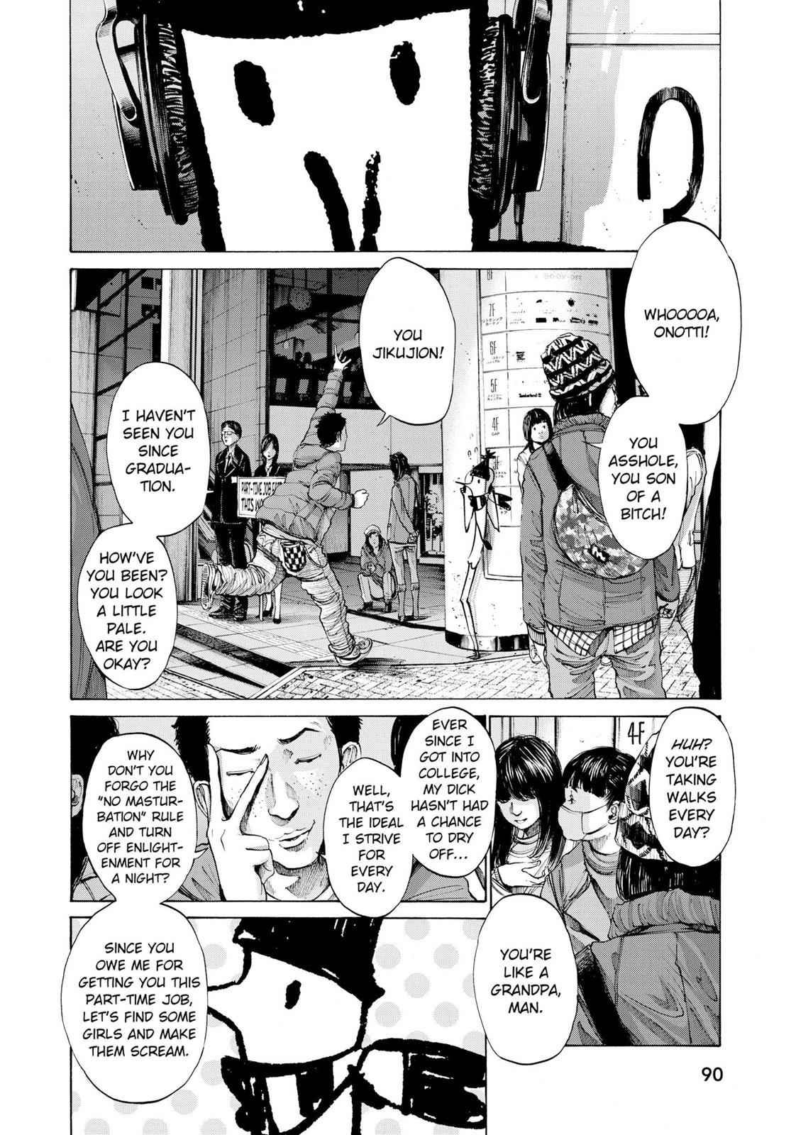 Oyasumi Punpun, おやすみプンプン Chap 72 - Next Chap 73