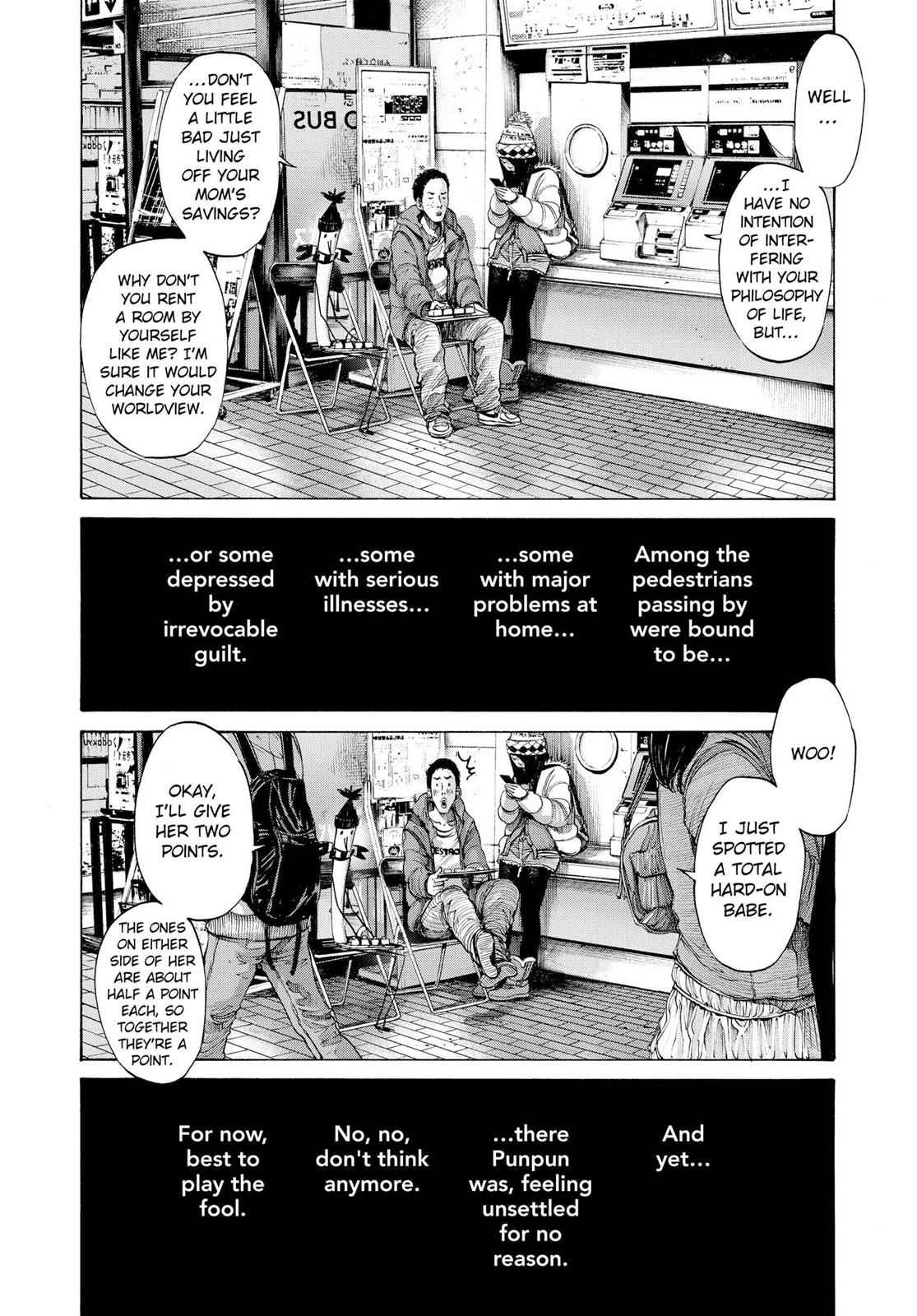 Oyasumi Punpun, おやすみプンプン Chap 72 - Next Chap 73