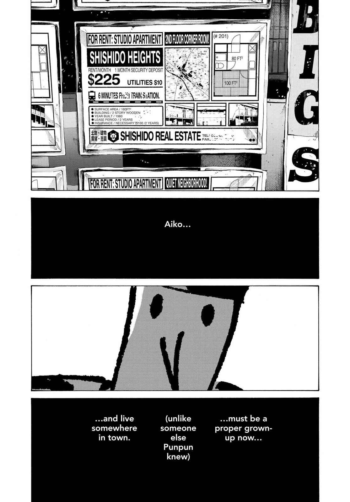 Oyasumi Punpun, おやすみプンプン Chap 73 - Next Chap 74