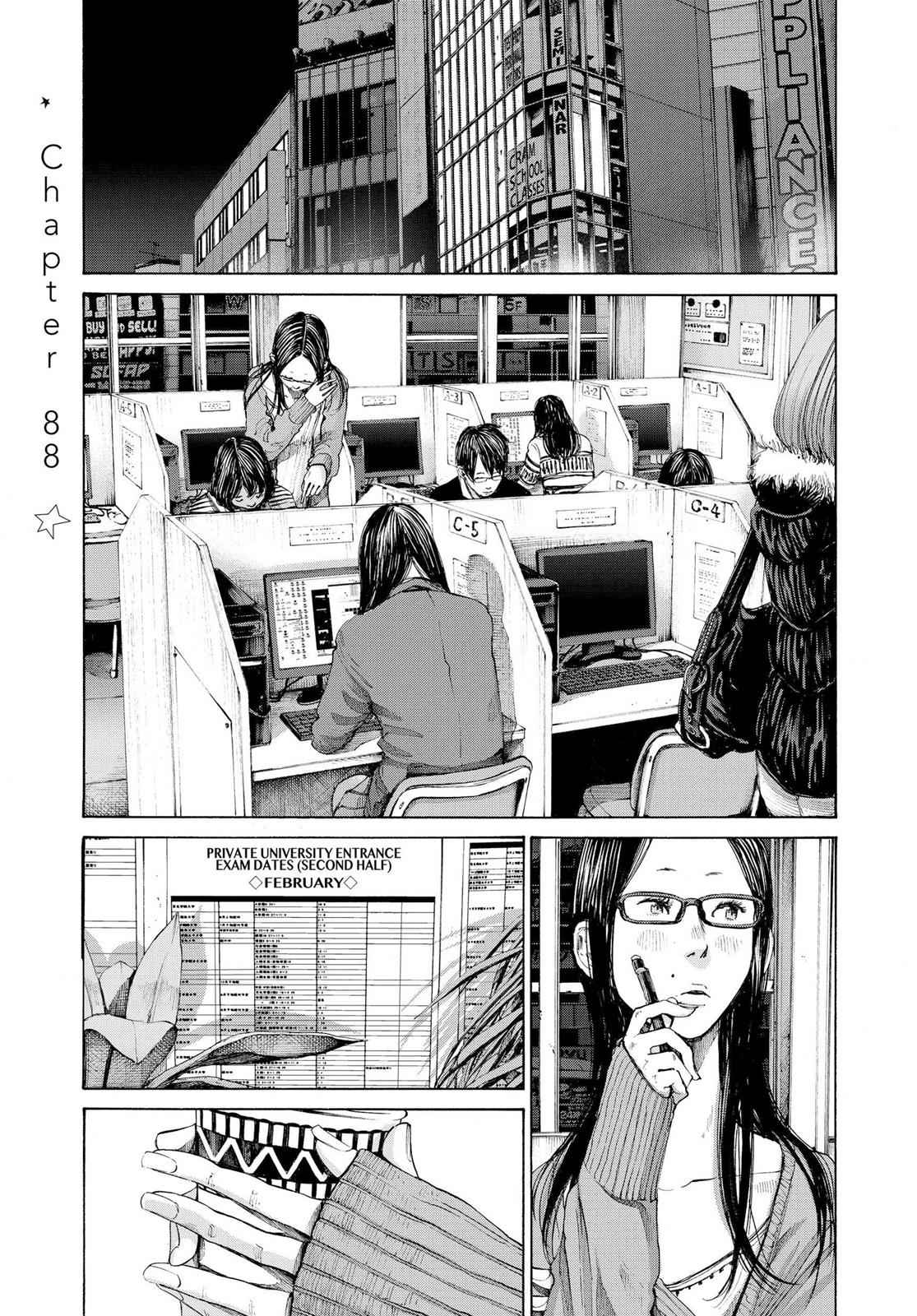 Oyasumi Punpun, おやすみプンプン Chap 88 - Next Chap 89