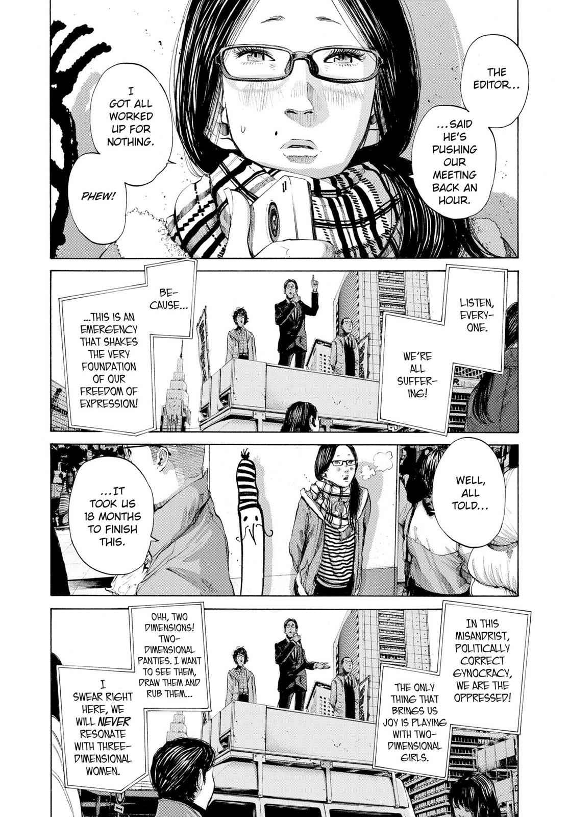 Oyasumi Punpun, おやすみプンプン Chap 89 - Next Chap 90