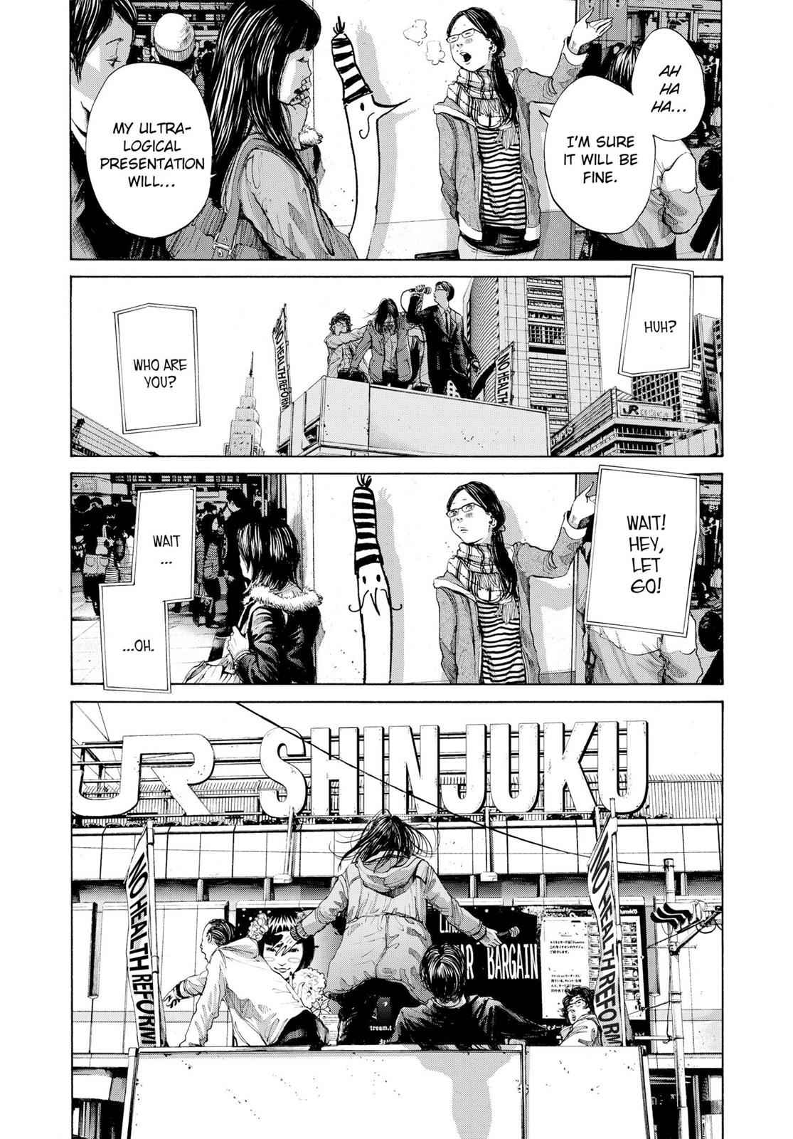 Oyasumi Punpun, おやすみプンプン Chap 89 - Next Chap 90