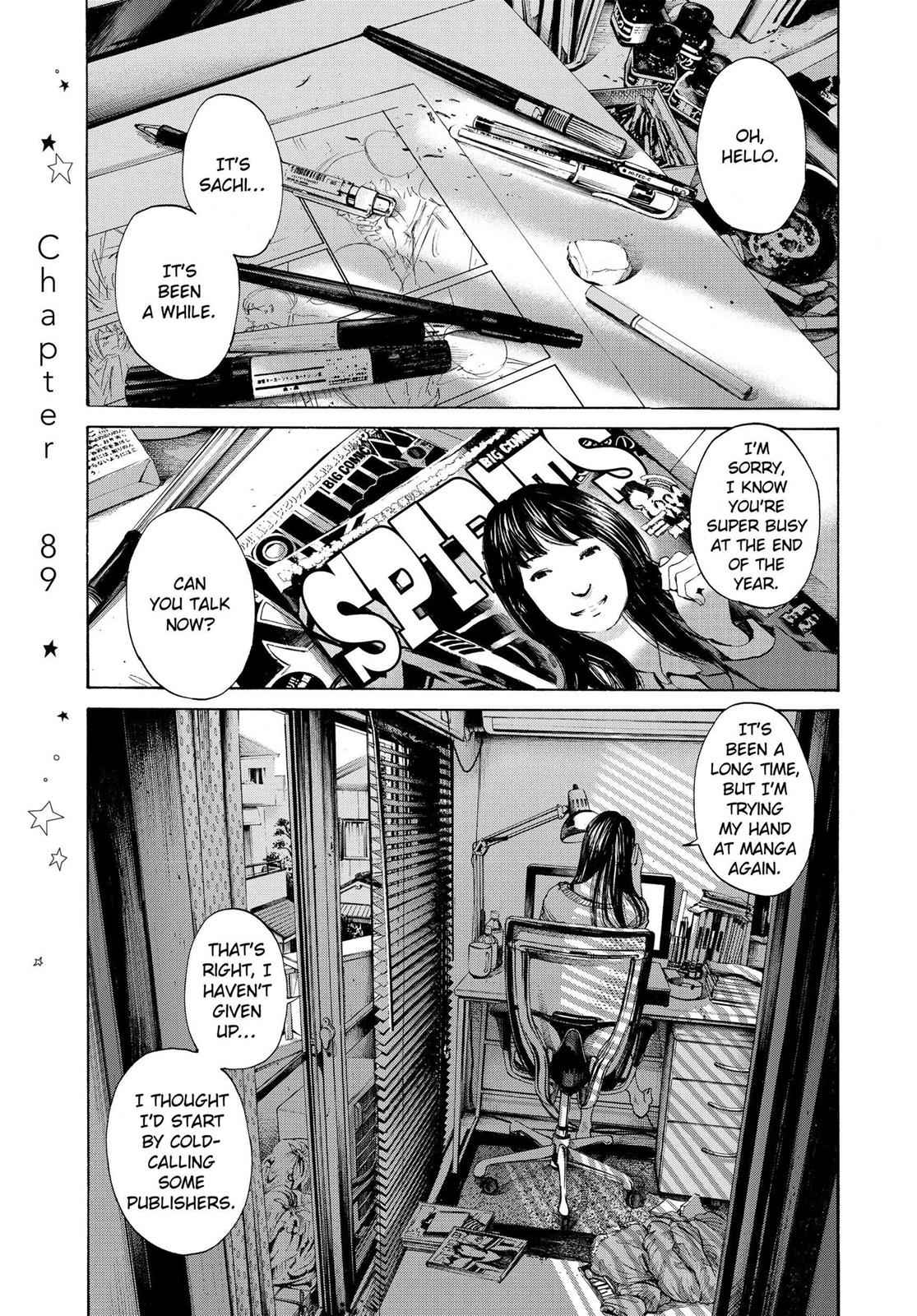 Oyasumi Punpun, おやすみプンプン Chap 89 - Next Chap 90