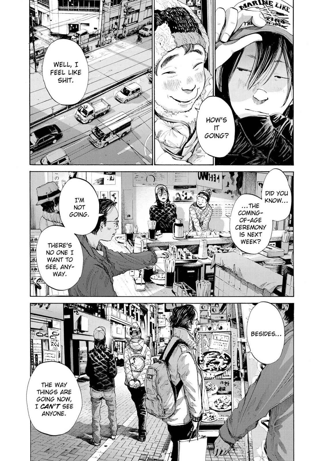 Oyasumi Punpun, おやすみプンプン Chap 89 - Next Chap 90