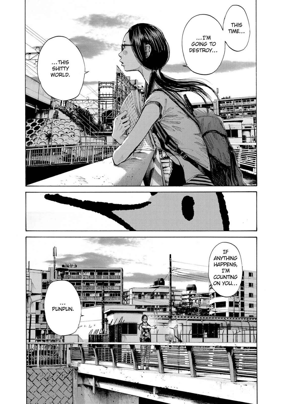Oyasumi Punpun, おやすみプンプン Chap 84 - Next Chap 85